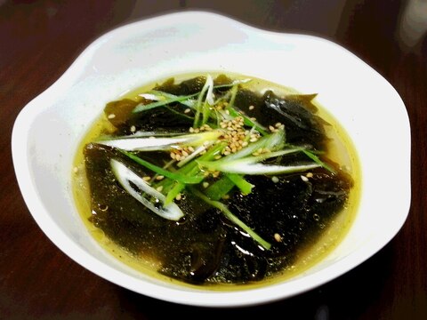 ワカメだけ 韓国 わかめスープ レシピ 作り方 By こぶた 楽天レシピ ワカメだけ 韓国 わかめスープ レシピ 作り方 By こぶた 楽天レシピ